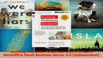 Read  Building Profitable Solutions With Microsoft BackOffice Small Business Server 45 EBooks Online