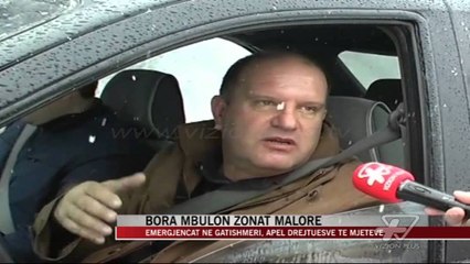 Bora mbulon zonat malore - News, Lajme - Vizion Plus