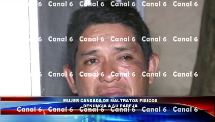 Mujer denuncia a su mal esposo quien intentó matarla en la Rivera Hernández