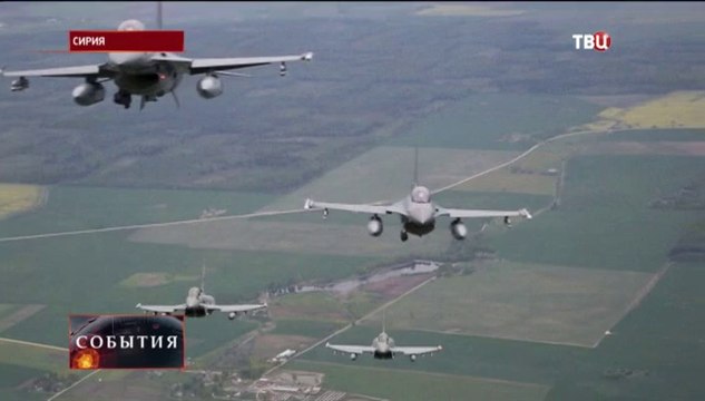 Сирия обратилась в Совбез ООН после авиаудара западной коалиции