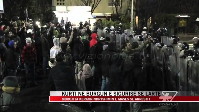 Kosovë, qeveria reagon për protestën - News, Lajme - Vizion Plus
