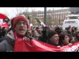 Trazira në Paris, përleshje mes policisë dhe protestuesve - Top Channel Albania - News - Lajme