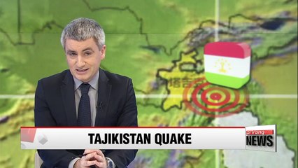 7.2-magnitude earthquake hits Tajikistan