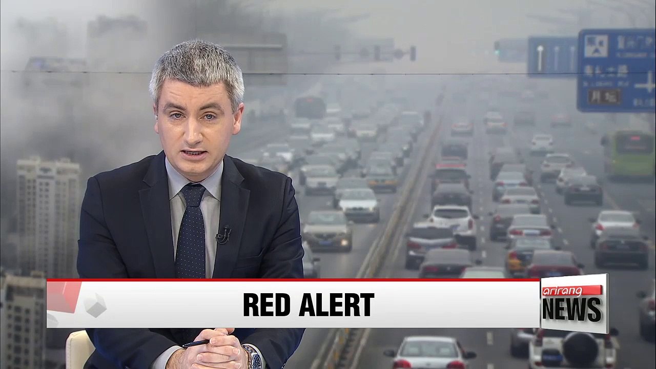 Beijing issues first 'red alert' for heavy air pollution