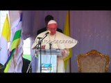 Papa Françesku në një zonë lufte - Top Channel Albania - News - Lajme