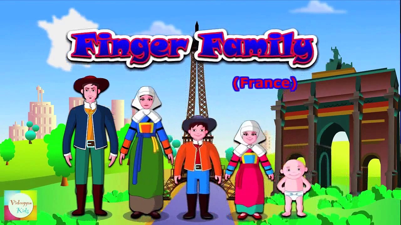 Octopus Finger Family And More
