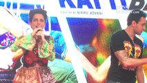 Imran Khan And Kangana Ranaut Promote Katti Batti At MMK College