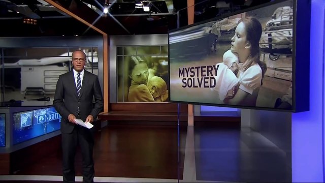 En 1977, une infirmière fait un câlin à un bébé brûlé. 38 ans plus tard, elle est sous le choc.