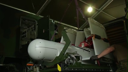 Advanced German Drone in Action Rheinmetall KZO