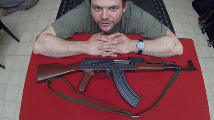 DEMONTAGE RAPIDE D'UNE AKM