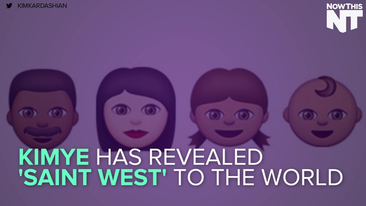 Twitter Is Freaking Out Because This Guy Guessed The Name of Kimye's Baby Months Ago