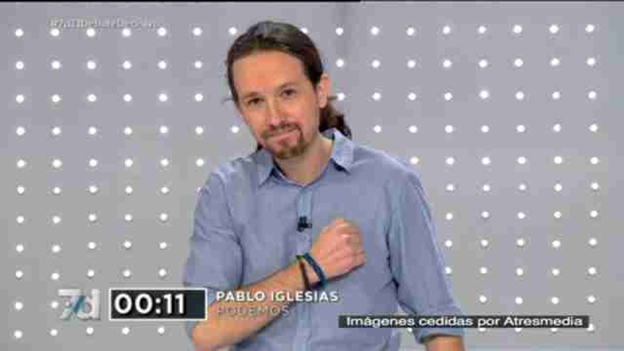 Iglesias pide a españoles que no olviden pasado y sonrían, "que sí se puede"