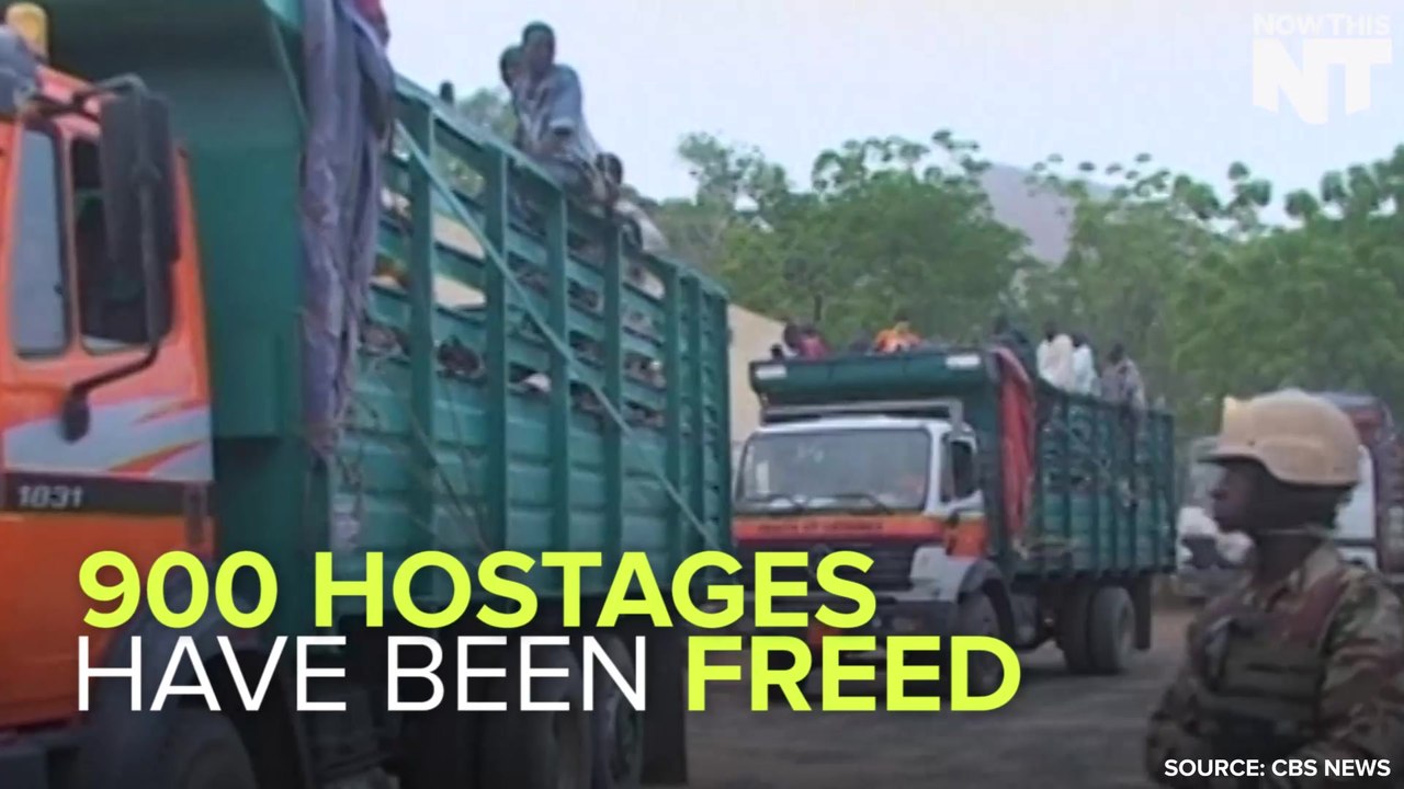 900 Hostages Freed From Boko Haram