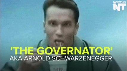 Arnold Schwarzenegger Talks Climate Change