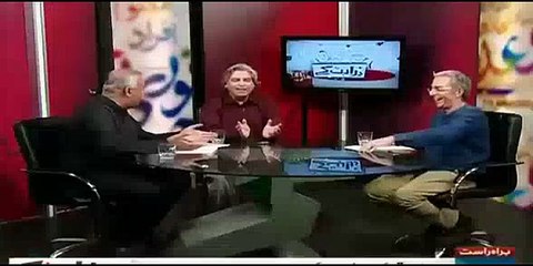 Mubashir Zaidi again making fun of PTI-JI alliance