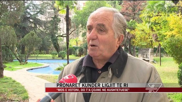 Pronarët kundër ligjit të ri - News, Lajme - Vizion Plus