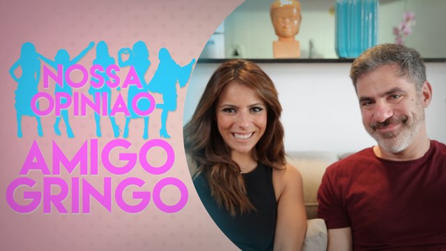 TURISTAS BRASILEIROS COM O AMIGO GRINGO