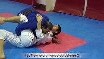 Técnicas Básicas de Jiu Jitsu Brasileño