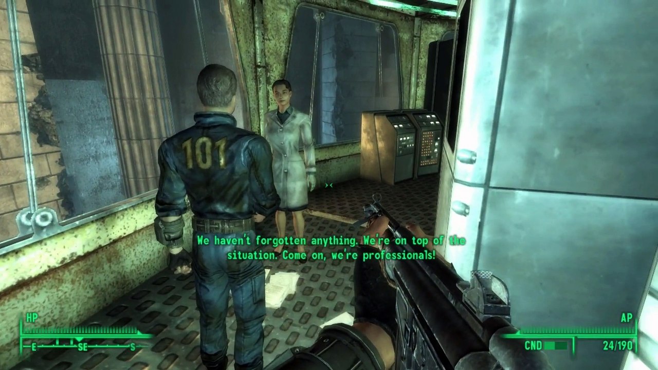 Let's Play Fallout 3: #56 - Dem Tunnels Man
