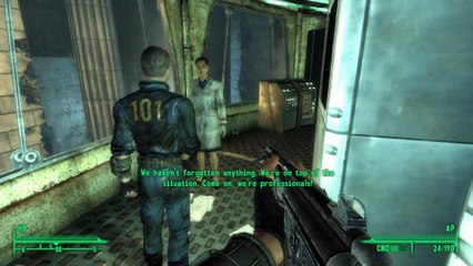 Let's Play Fallout 3: #56 - Dem Tunnels Man