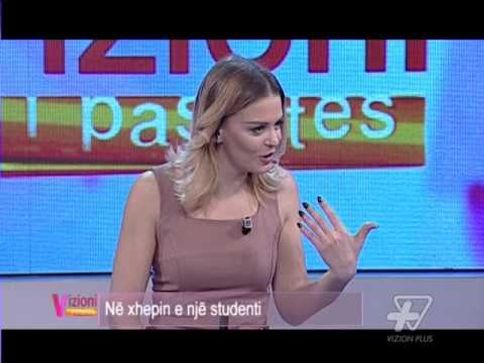 Vizioni i pasdites - Në xhepin e një studenti - 1 Dhjetor 2015 - Show - Vizion Plus