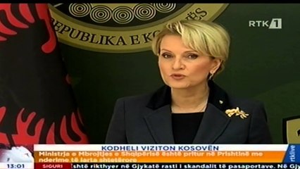 MINISTRJA KODHELI APEL PER DIALOG NE PRISHTINE, “MOS PERSERISNI GABIMET TONA” LAJM