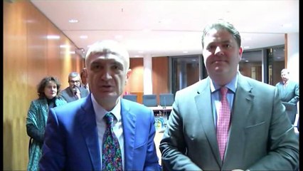 Descargar video: ILIR META NE BERLIN TAKON DEPUTETE GJERMANE DHE JEP GARANCI PER INVESTIMET E HUAJA LAJM