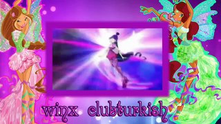 Winx Club Season 6 Episode 17 Sirenix+Bloomix+ Flora Mythix Turkish