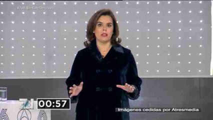 S.Santamaría ofrece ante el 20D "una España mejor" y no una "España incierta"