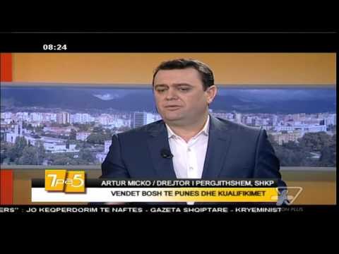 7pa5 - Vendet bosh te punes dhe kualifikimet - 2 Dhjetor 2015 - Show - Vizion Plus