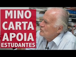 Mino Carta: "Eu gosto dessa resistência"