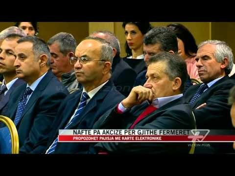 Naftë pa akcizë për gjithë fermerët - News, Lajme - Vizion Plus