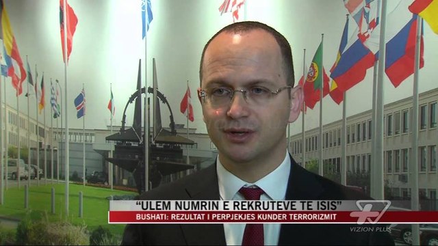 “Ulëm numrin e rekrutëve të ISIS” - News, Lajme - Vizion Plus