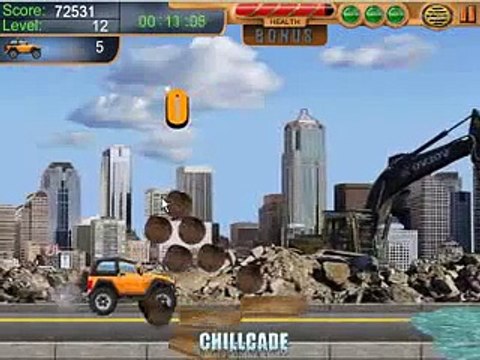 Çocuklar için Yaz Tatili Oyunları Rocky Rider Level 12