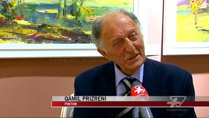 Agron Dine ekspozitë në “ETC” - News, Lajme - Vizion Plus