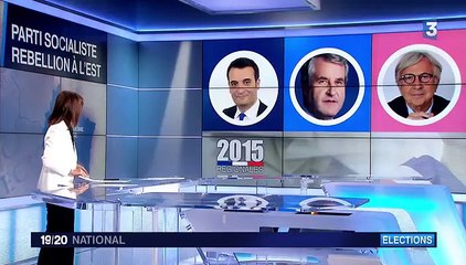 Régionales 2015  Jean-Pierre Masseret persiste et signe
