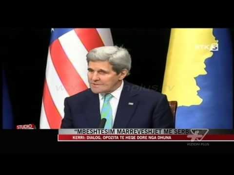 “Mbështesim marrëveshjet me Serbinë” - News, Lajme - Vizion Plus