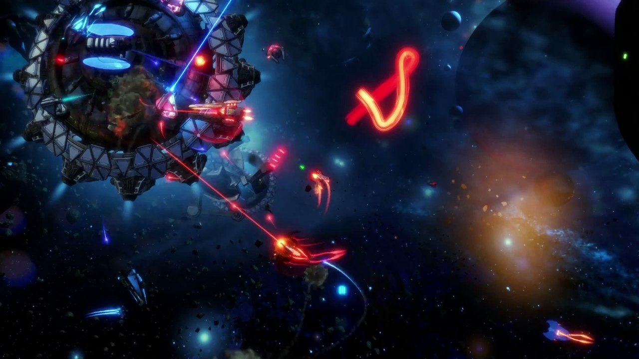 Dead Star - Capital Ship Escape Run