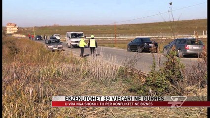 Maminas, ekzekutohet një 39 vjeçar - News, Lajme - Vizion Plus