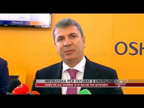 Infokioska për faturat e energjisë - News, Lajme - Vizion Plus