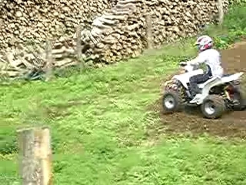 Quentin78 en quad