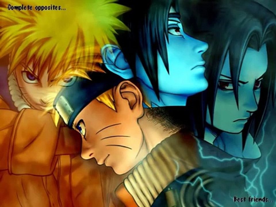 Naruto und Sasuke - Einmalig