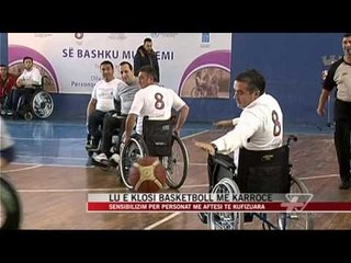 Lu e Klosi basketboll me karrocë - News, Lajme - Vizion Plus