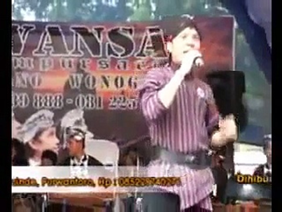 Campursari Revansa Merapi Dhimas Tejo