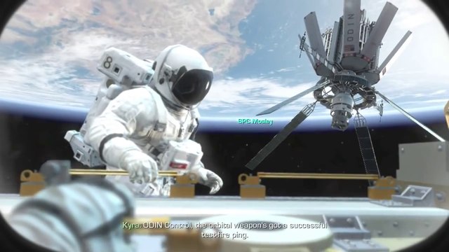 Call of Duty Ghosts - Space Scene