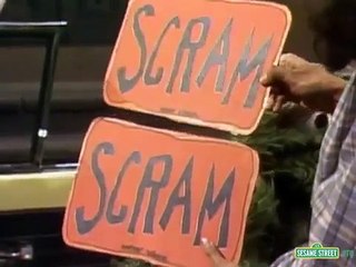 Classic Sesame Street Maria helps Oscar