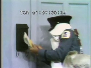 Classic Sesame Street David The Postman