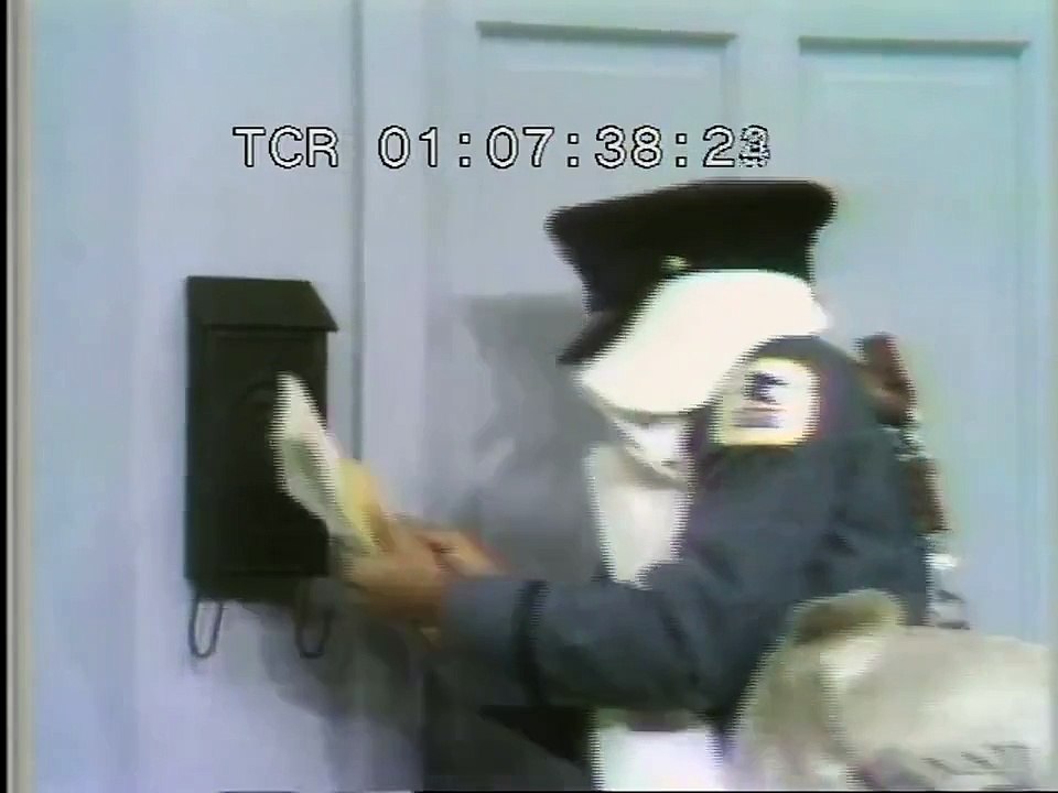 Classic Sesame Street David The Postman