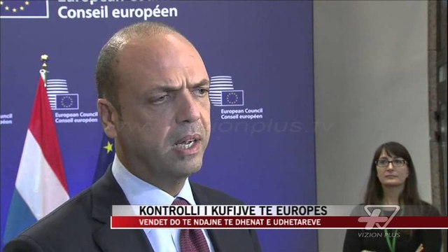 Kontrolli i kufijve të Europës - News, Lajme - Vizion Plus