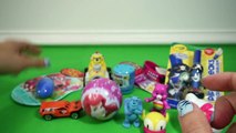 YO GABBA GABBA Play-Doh Surprise Eggs Brobee, Plex, Muno Foofa & Surprise Toys